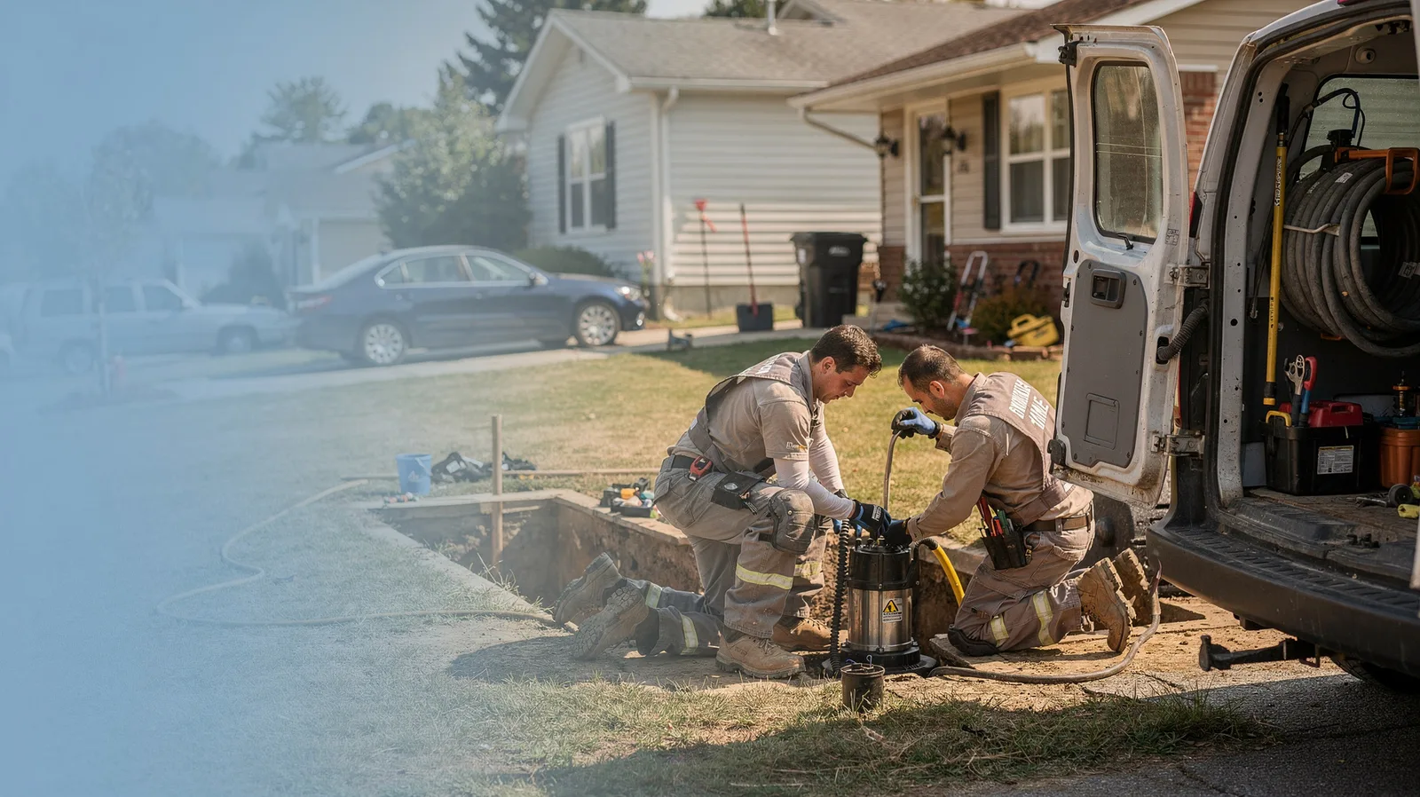 Sump Pump Installation in Winfield, TX near me